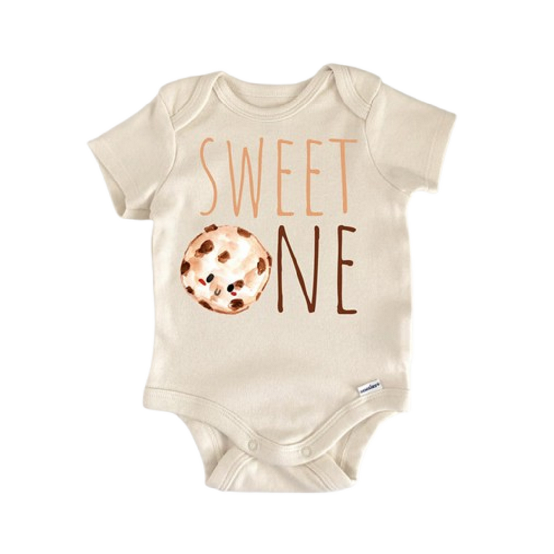 Sweet One Cookie 1st Birthday - Baby Boy Girl Clothes Infant Onesie® Funny Cute GS1  Funny Cute Onesie® | North Fork Forager LLC