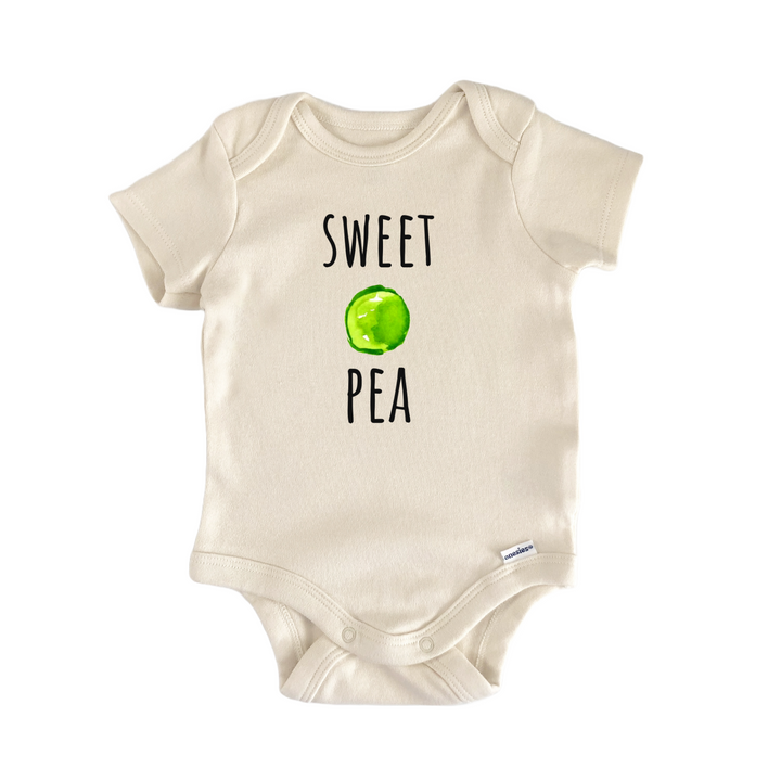 Sweet Pea Foodie Vegetable Infant Gift Baby Onesie®