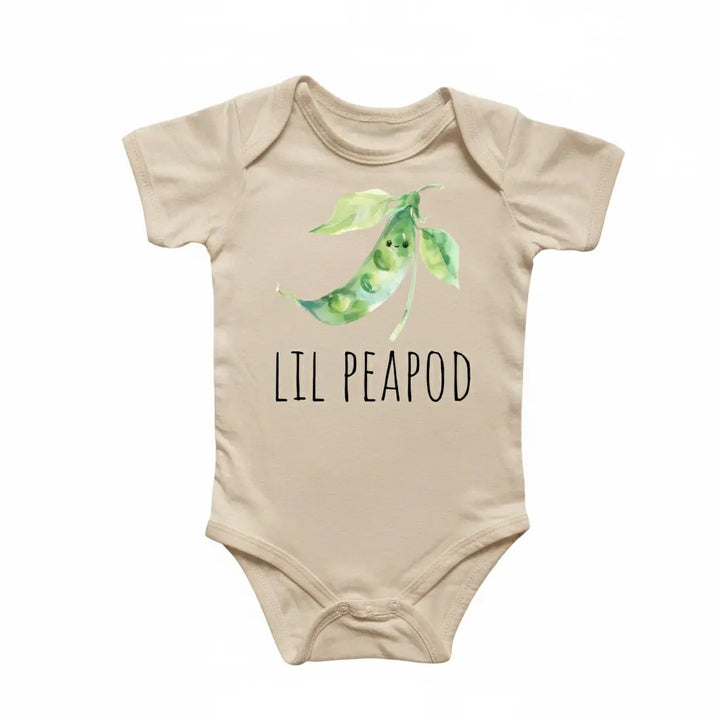 Sweet Pea Peapod  - Baby Boy Girl Clothes Infant Bodysuit Funny Cute Newborn  Funny Cute Onesie® | North Fork Forager LLC