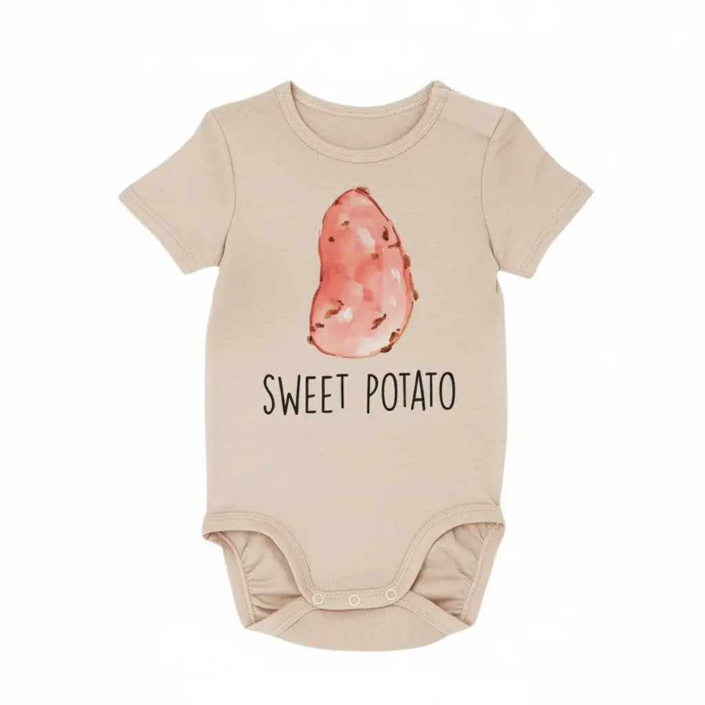 Sweet Potato - Baby Boy Girl Clothes Infant Bodysuit Funny Cute Newborn  Funny Cute Onesie® | North Fork Forager LLC