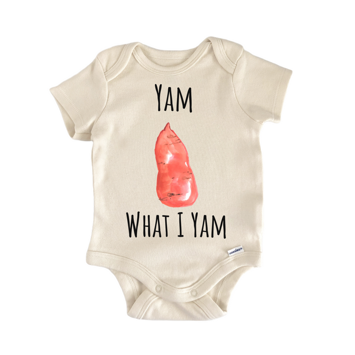 Sweet Potato Yam Vegetable Farm Baby Gift Baby Onesie®