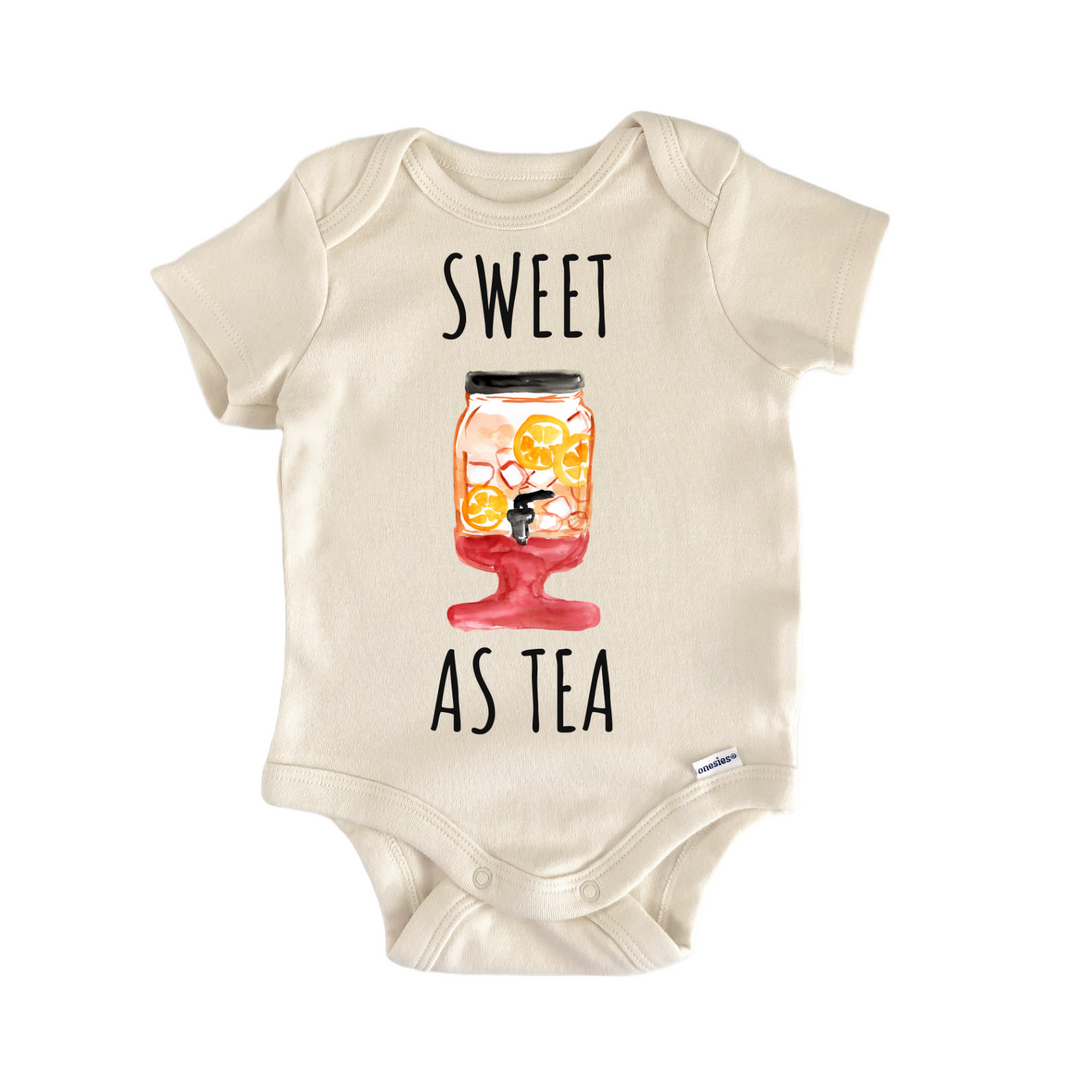 Sweet Tea Lemon Zesty Baby Gift Baby Bodysuit