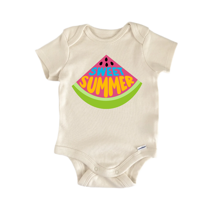 Sweet Summer - Baby Boy Girl Clothes Infant Bodysuit Funny Cute
