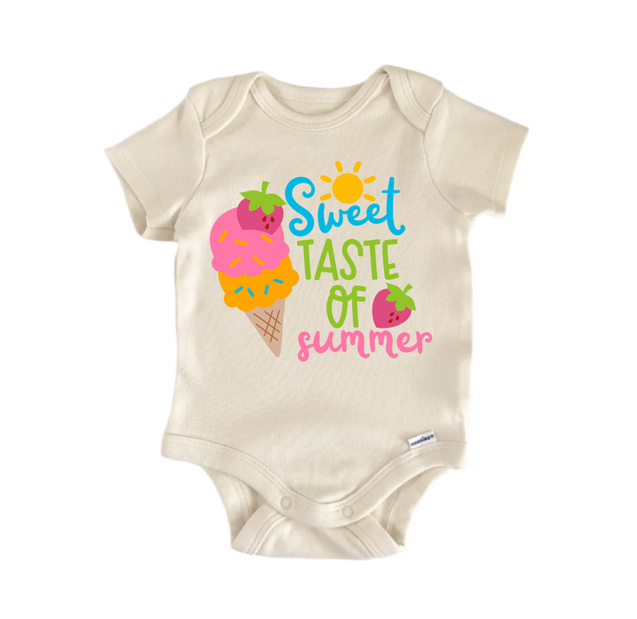 Sweet Taste Of Summer - Baby Boy Girl Clothes Infant Bodysuit Funny Cute