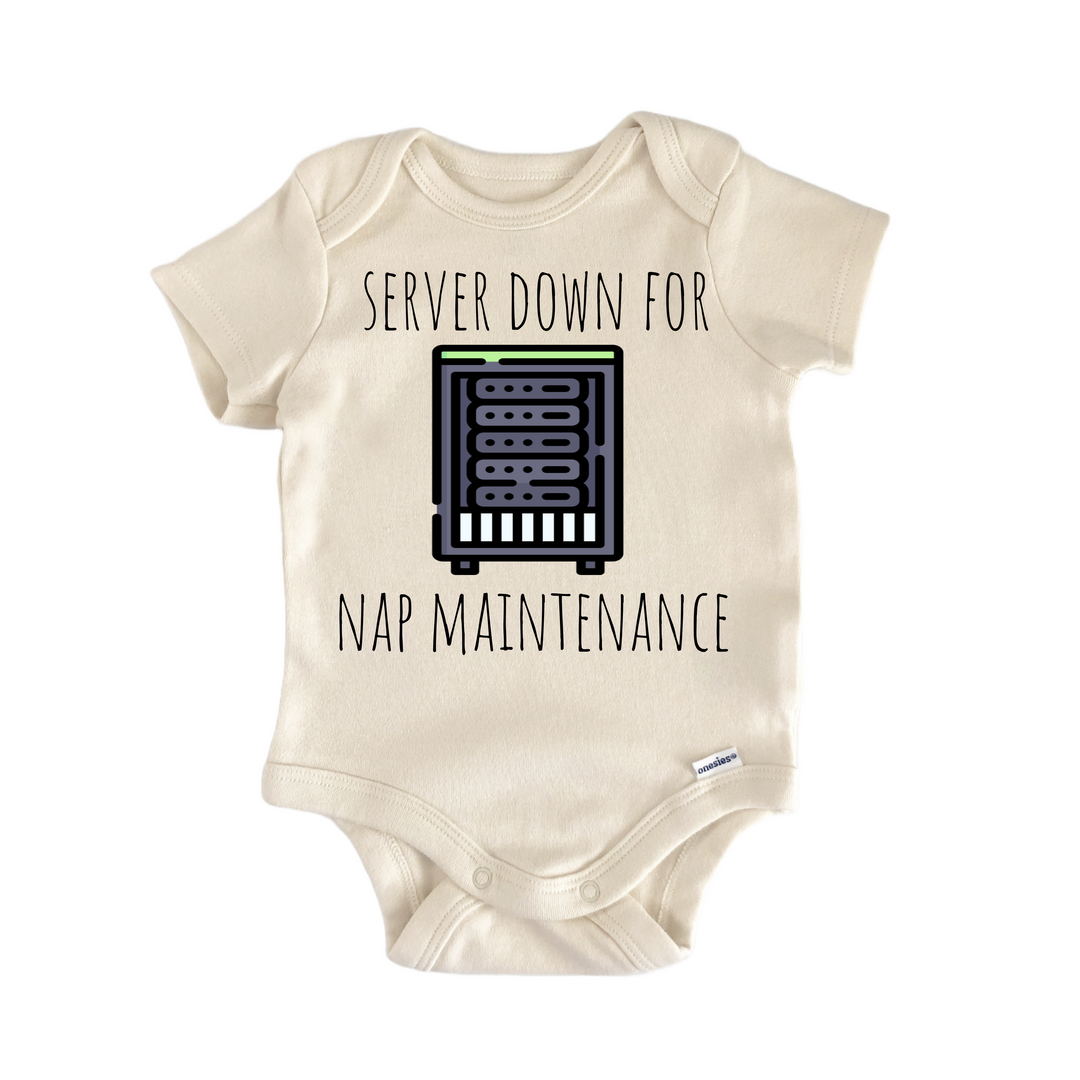 System Administrator Network - Baby Bodysuit  Funny Cute Onesie® | North Fork Forager LLC