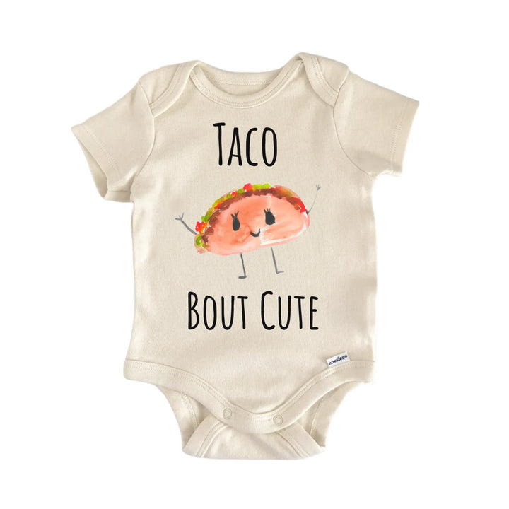 Taco Cute Mexican Food Foodie Baby Gift Baby Bodysuit