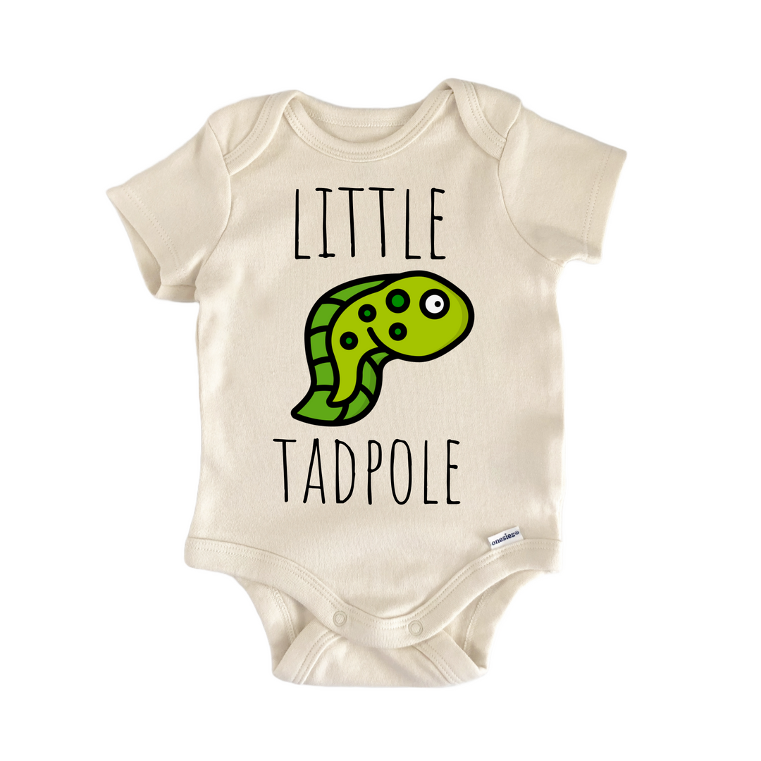 Tadpole Frog Toad - Baby Bodysuit  Funny Cute Onesie® | North Fork Forager LLC