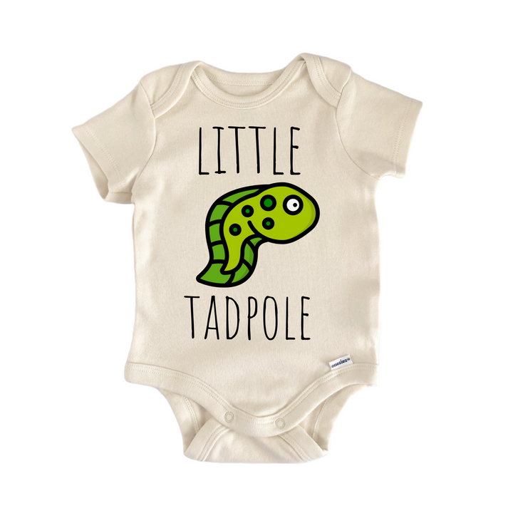 Tadpole Frog Toad - Baby Bodysuit  Funny Cute Onesie® | North Fork Forager LLC