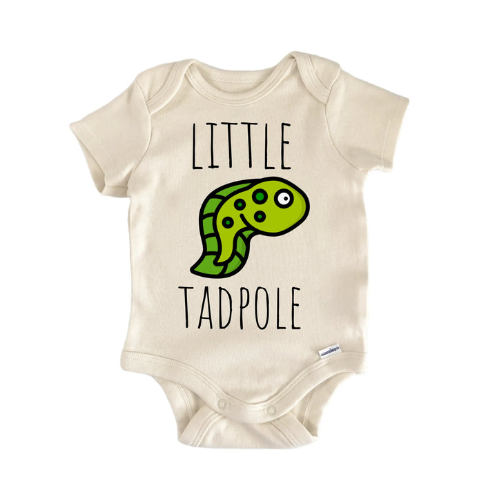 Tadpole Frog Toad - Baby Bodysuit  Funny Cute Onesie® | North Fork Forager LLC