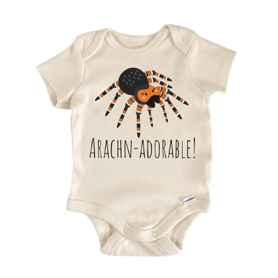 Tarantula Spider - Baby Boy Girl Clothes Infant Bodysuit Funny Cute Newborn  Funny Cute Onesie® | North Fork Forager LLC