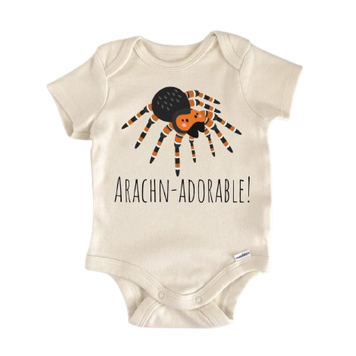 Tarantula Spider - Baby Boy Girl Clothes Infant Bodysuit Funny Cute Newborn  Funny Cute Onesie® | North Fork Forager LLC