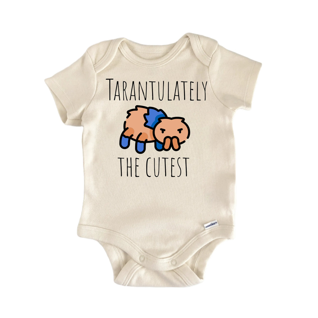 Tarantula Spider Pet Bug - Baby Bodysuit  Funny Cute Onesie® | North Fork Forager LLC