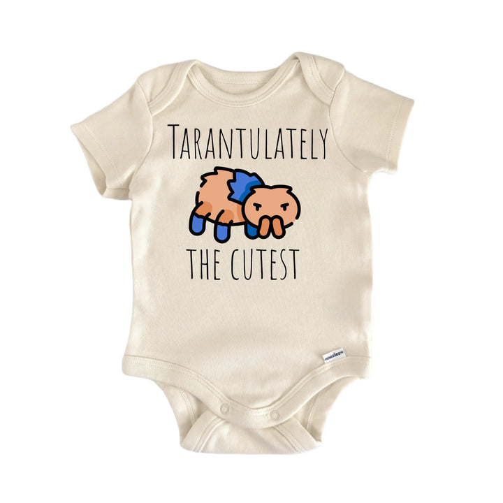 Tarantula Spider Pet Bug - Baby Bodysuit  Funny Cute Onesie® | North Fork Forager LLC