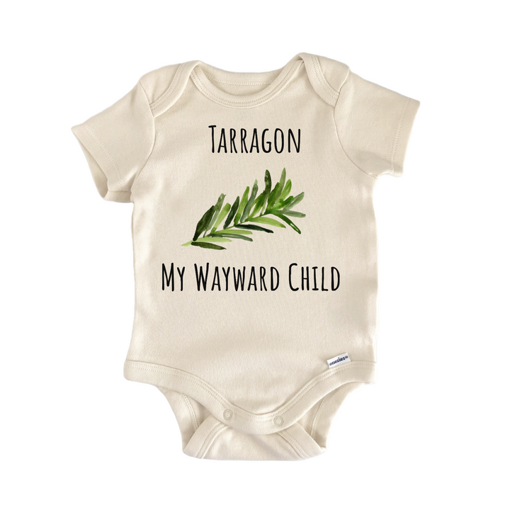 Tarragon Herb Spice Cooking Garden Infant Gift Baby Onesie®