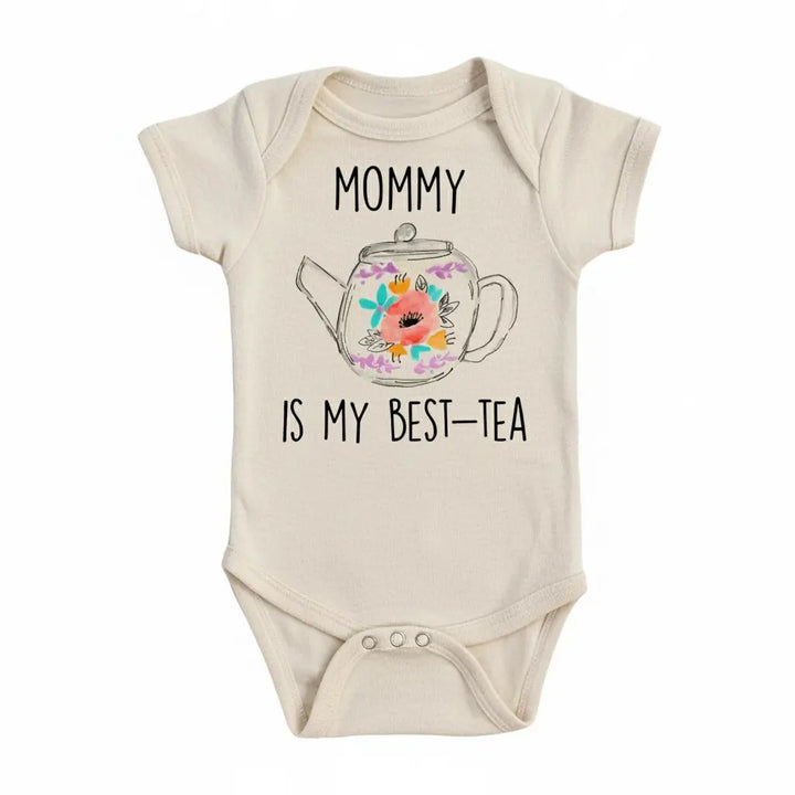 Tea Bestie - Baby Boy Girl Clothes Infant Bodysuit Funny Cute Newborn  Funny Cute Onesie® | North Fork Forager LLC