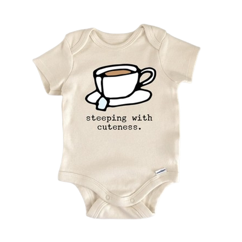 Tea Matcha Boba - Baby Boy Girl Clothes Infant Bodysuit Funny Cute Newborn  Funny Cute Onesie® | North Fork Forager LLC