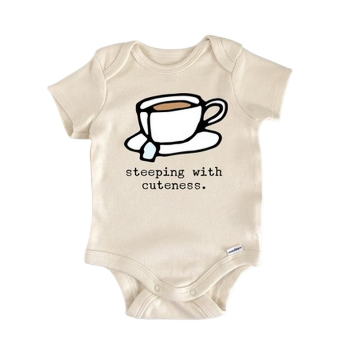 Tea Matcha Boba - Baby Boy Girl Clothes Infant Bodysuit Funny Cute Newborn  Funny Cute Onesie® | North Fork Forager LLC