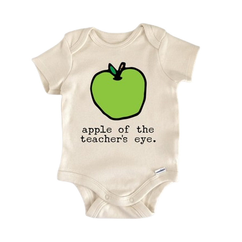 Teacher School Student - Baby Boy Girl Clothes Infant Bodysuit Funny Cute Newborn  Funny Cute Onesie® | North Fork Forager LLC
