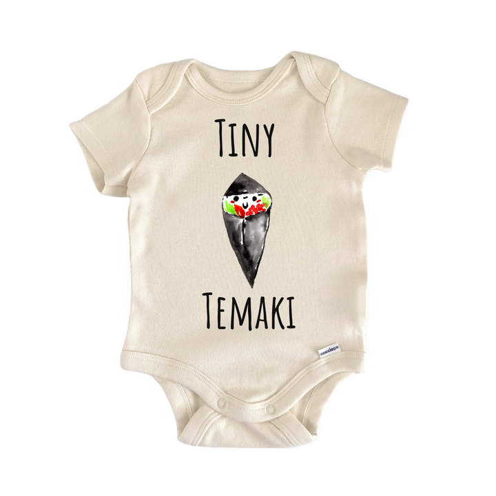 Temaki Sushi Foodie Seafood Sashimi Newborn Gift Baby Onesie®