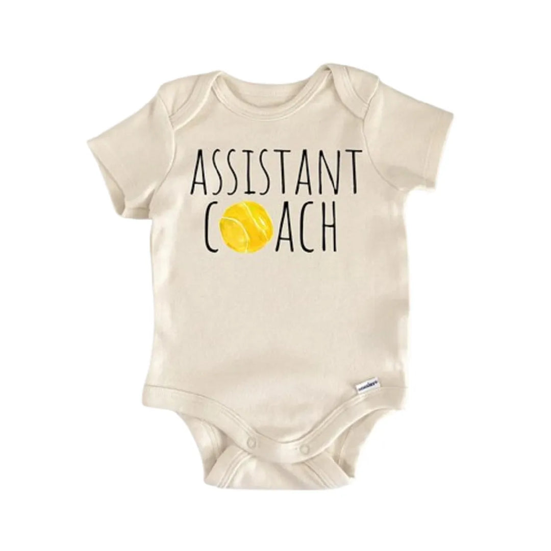 Tennis Sports - Baby Boy Girl Clothes Infant Onesie® Funny Cute Newborn GS1 BBY  Funny Cute Onesie® | North Fork Forager LLC