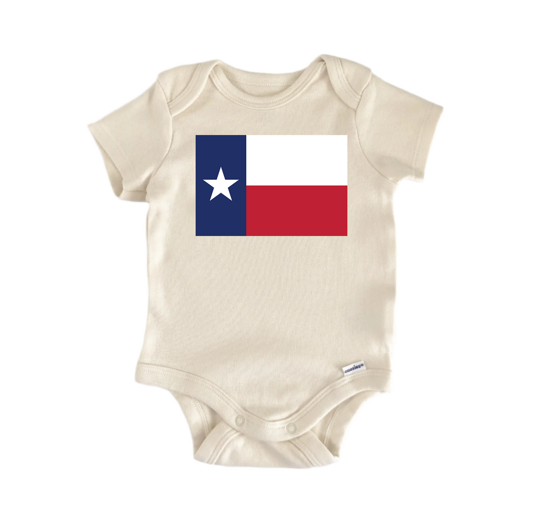 Texas - Baby Boy Girl Clothes Infant Bodysuit Funny Cute  Funny Cute Onesie® | North Fork Forager LLC