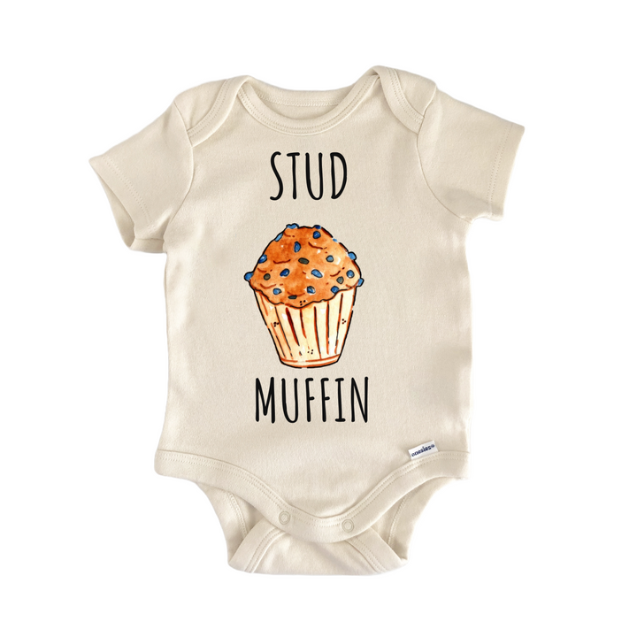 The Muffin Top Blueberry Bakery Baby Gift Baby Onesie®