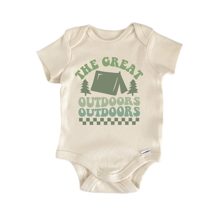The Great Outdoors Beach Mermaid -  Baby Boy Girl Clothes  Bodysuit Funny