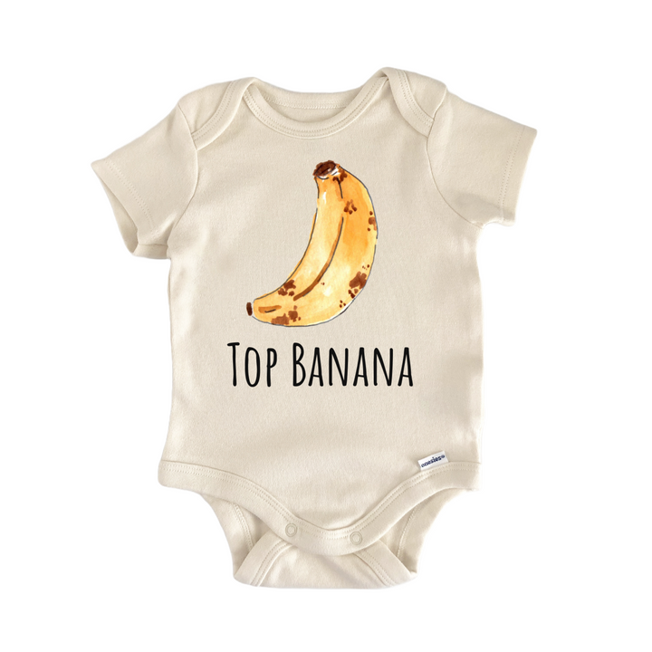 Top Banana Fruit Florida Newborn Gift Baby Onesie®