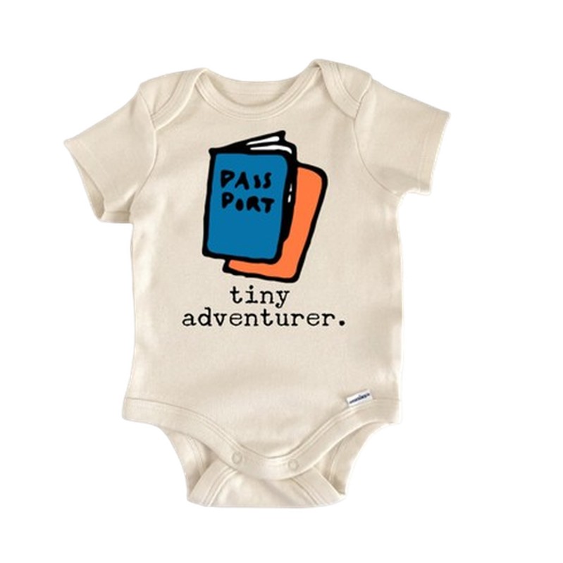 Travel Adventure Airplane - Baby Boy Girl Clothes Infant Bodysuit Funny Cute Newborn  Funny Cute Onesie® | North Fork Forager LLC
