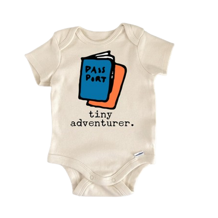 Travel Adventure Airplane - Baby Boy Girl Clothes Infant Bodysuit Funny Cute Newborn  Funny Cute Onesie® | North Fork Forager LLC