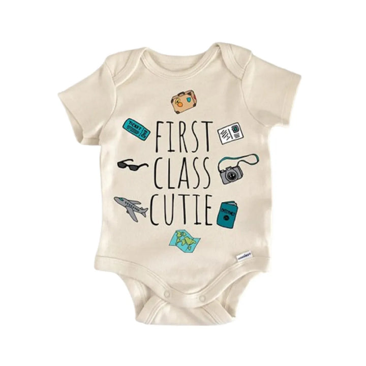 Travel Airplane Adventure - Baby Boy Girl Clothes Infant Onesie® Funny Cute Newborn GS1  Funny Cute Onesie® | North Fork Forager LLC