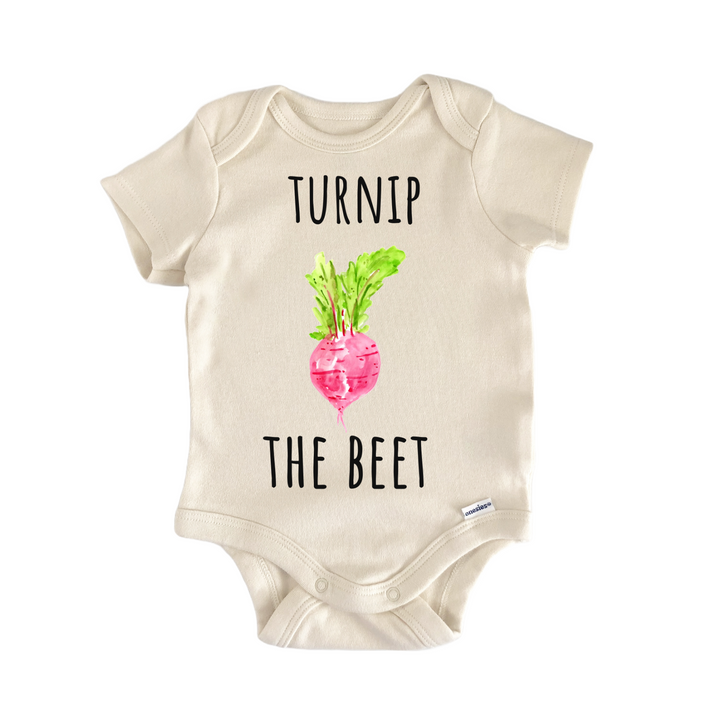 Turnip Beet Vegetable Vegan Foodie Baby Gift Baby Onesie®