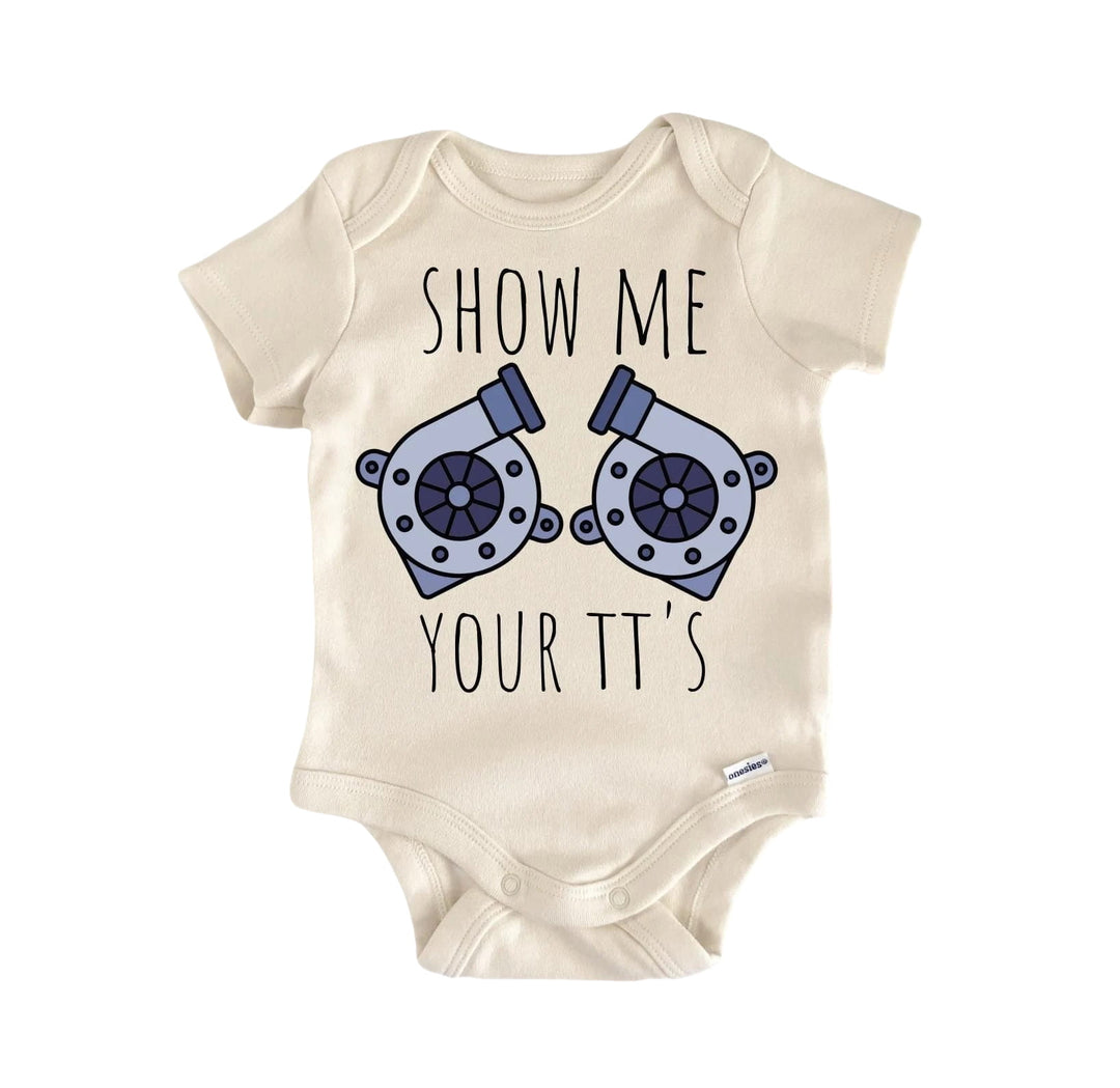 Twin Turbo Drag Racing - Baby Boy Girl Clothes Infant Bodysuit Funny Cute  Funny Cute Onesie® | North Fork Forager LLC