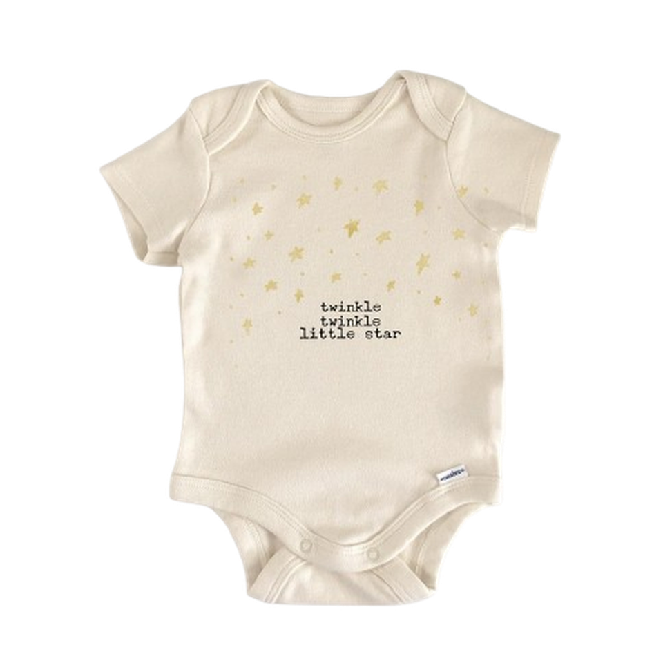 Twinkle Twinkle Little Star - Baby Boy Girl Clothes Infant Bodysuit Funny Cute Newborn  Funny Cute Onesie® | North Fork Forager LLC