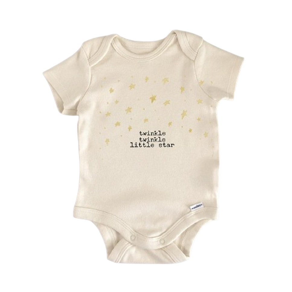 Twinkle Twinkle Star - Baby Boy Girl Clothes Infant Bodysuit Funny Cute Newborn  Funny Cute Onesie® | North Fork Forager LLC