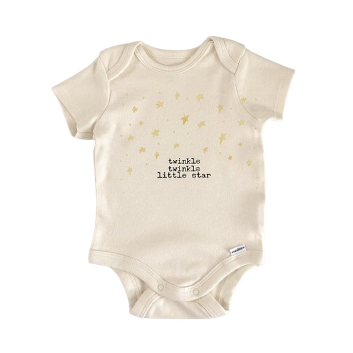 Twinkle Twinkle Star - Baby Boy Girl Clothes Infant Bodysuit Funny Cute Newborn  Funny Cute Onesie® | North Fork Forager LLC