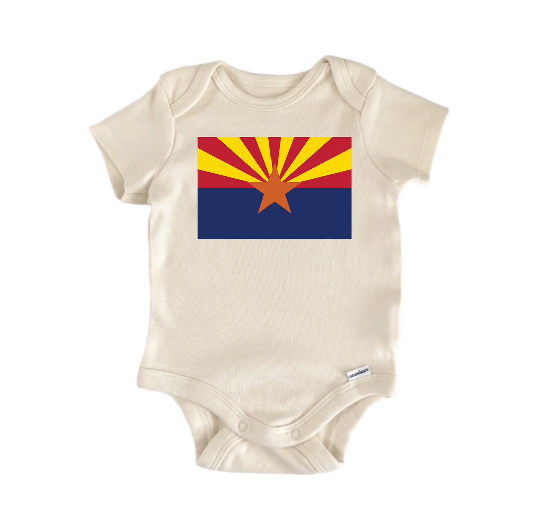Arizona - Baby Boy Girl Clothes Infant Bodysuit Funny Cute