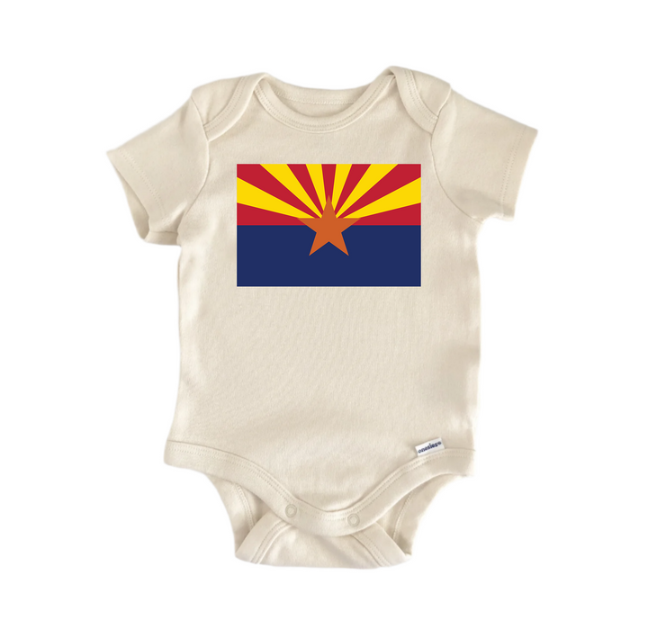 Arizona - Baby Boy Girl Clothes Infant Bodysuit Funny Cute