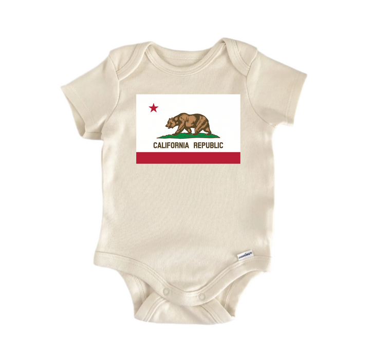 California - Baby Boy Girl Clothes Infant Bodysuit Funny Cute