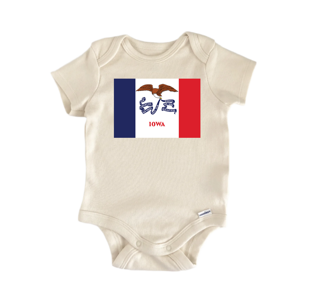 Iowa - Baby Boy Girl Clothes Infant Bodysuit Funny Cute