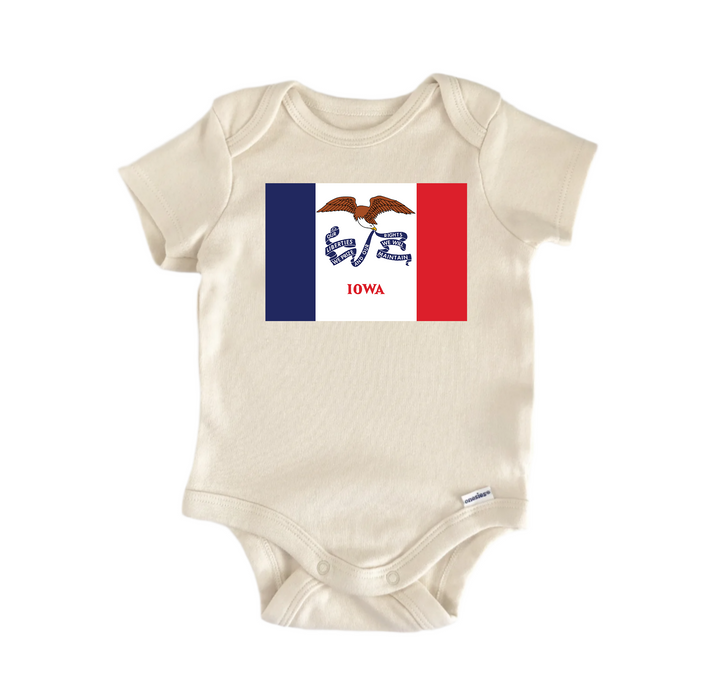 Iowa - Baby Boy Girl Clothes Infant Bodysuit Funny Cute