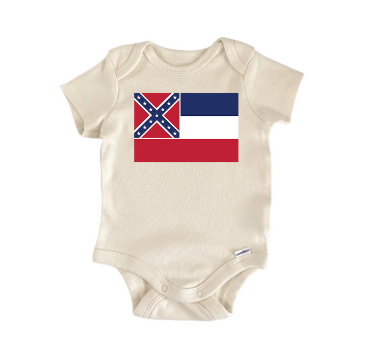 Mississippi - Baby Boy Girl Clothes Infant Bodysuit Funny Cute  Funny Cute Onesie® | North Fork Forager LLC