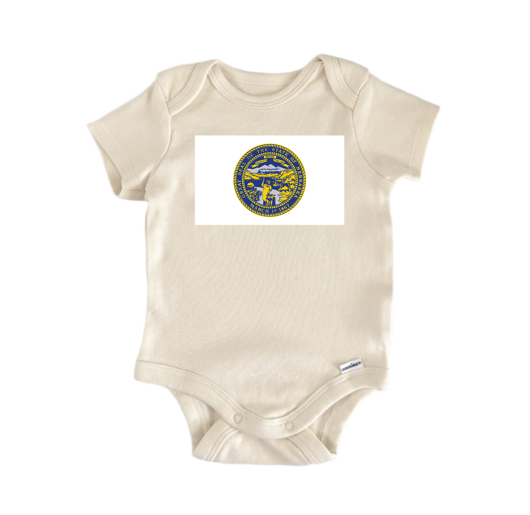 Nebraska - Baby Boy Girl Clothes Infant Bodysuit Funny Cute