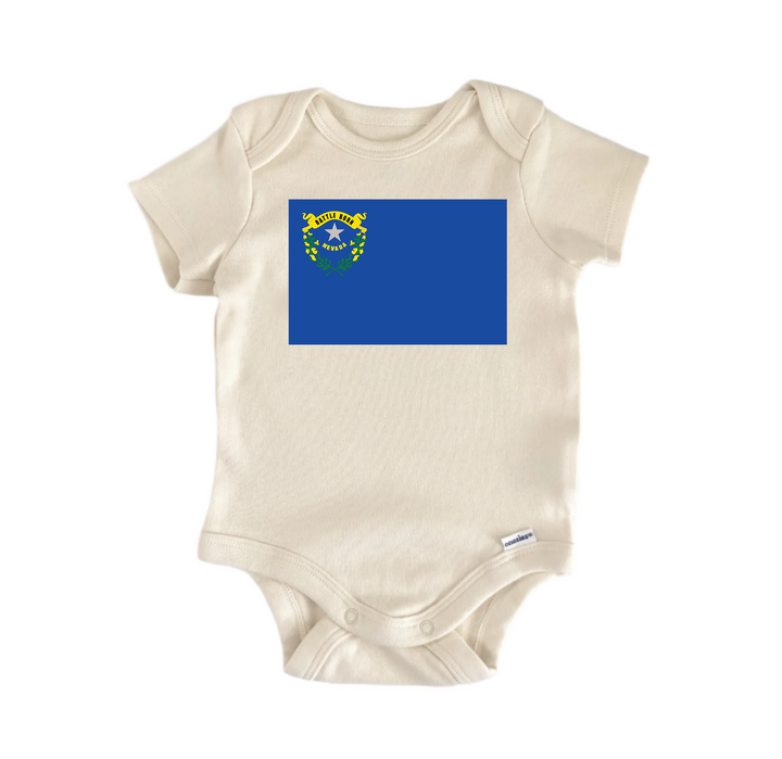 Nevada - Baby Boy Girl Clothes Infant Bodysuit Funny Cute