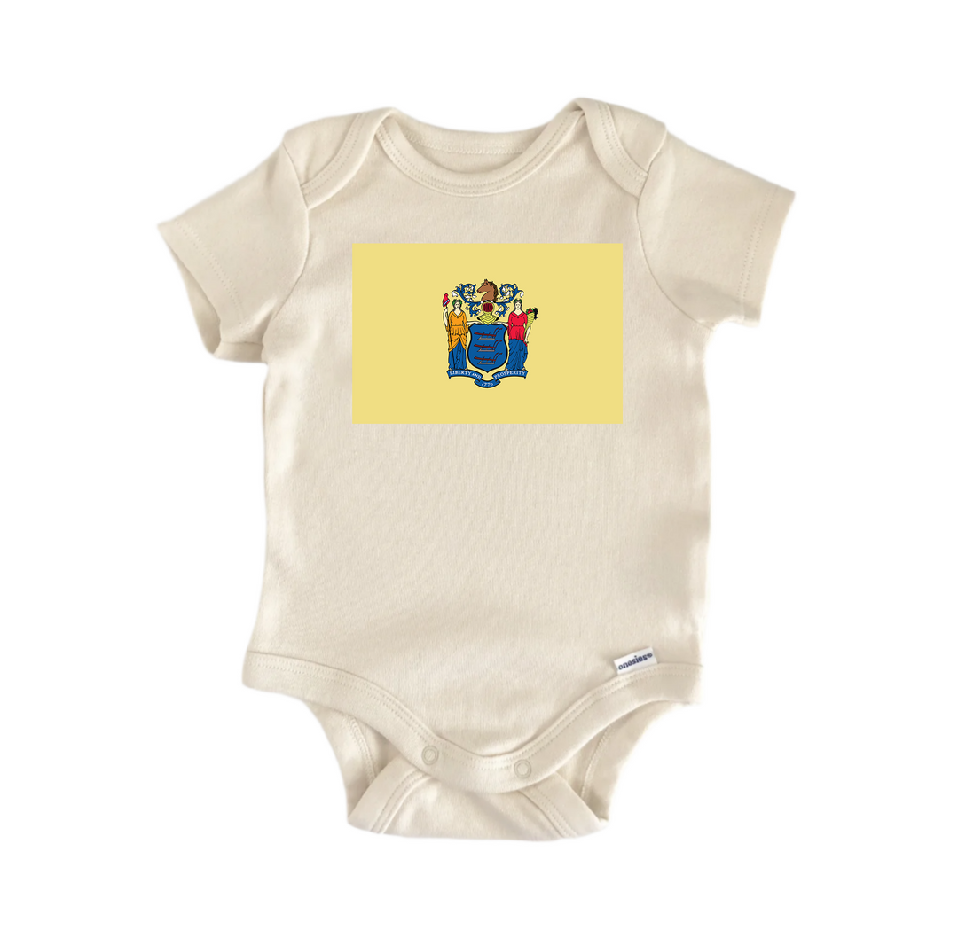 New Jersey - Baby Boy Girl Clothes Infant Bodysuit Funny Cute  Funny Cute Onesie® | North Fork Forager LLC