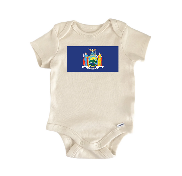 New York - Baby Boy Girl Clothes Infant Bodysuit Funny Cute