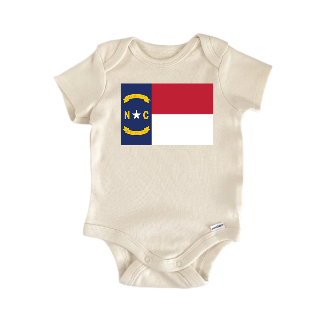 North Carolina - Baby Boy Girl Clothes Infant Bodysuit Funny Cute