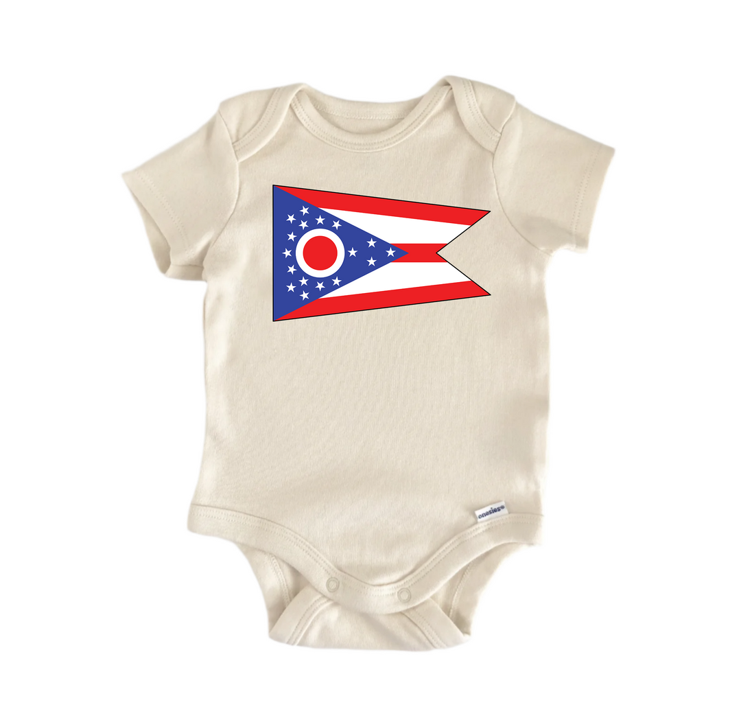 Ohio - Baby Boy Girl Clothes Infant Bodysuit Funny Cute  Funny Cute Onesie® | North Fork Forager LLC