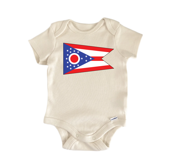 Ohio - Baby Boy Girl Clothes Infant Bodysuit Funny Cute  Funny Cute Onesie® | North Fork Forager LLC