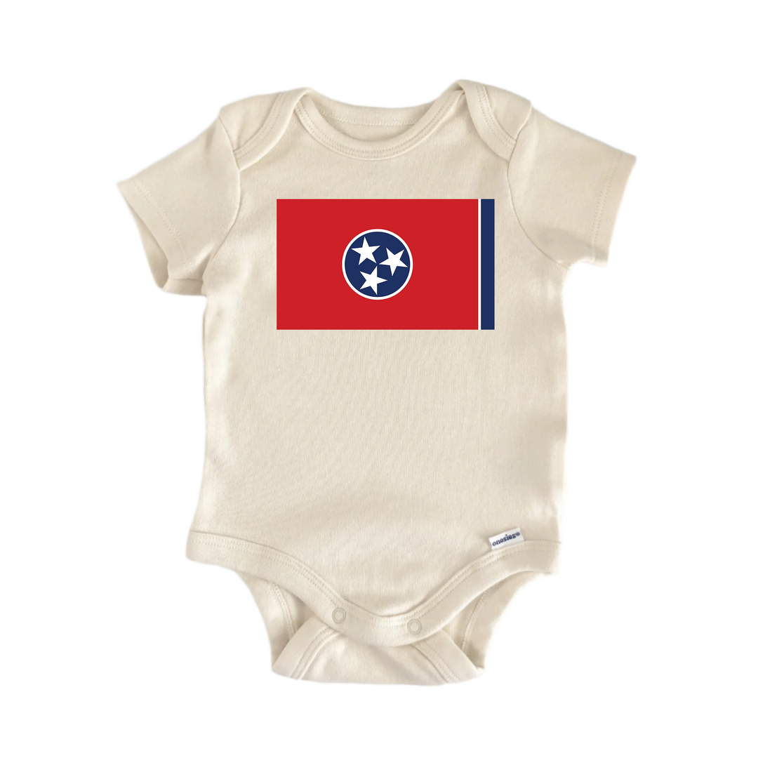 Tennessee - Baby Boy Girl Clothes Infant Bodysuit Funny Cute  Funny Cute Onesie® | North Fork Forager LLC